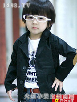 開心寶貝黑色童裝