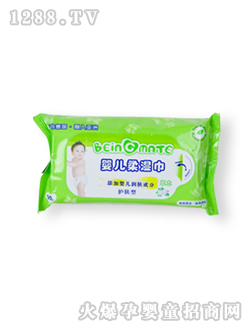 草本嬰兒護膚柔濕巾10片裝