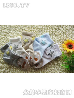 哆啦小貝透氣網眼襪