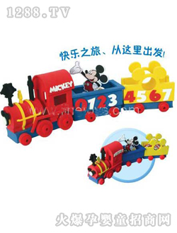 米奇動(dòng)力火車(chē)