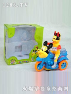 西西米奇米妮電動(dòng)摩托車