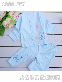 多比兔藍色寶寶內(nèi)衣套裝
