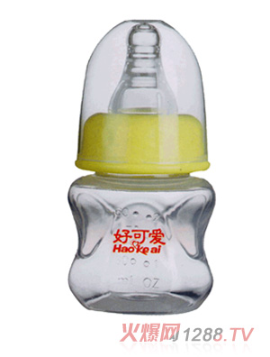 好可愛2安標(biāo)口葫蘆奶瓶
