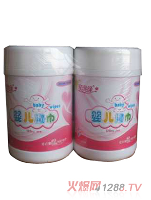 玫瑰緣嬰兒濕巾2桶