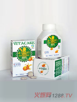 小愛維他兒童型咀嚼片