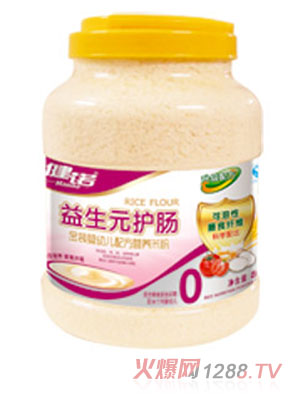 健諾益生元護(hù)腸營養(yǎng)米粉0段