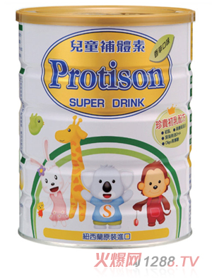 美恩熙補(bǔ)體素兒童奶粉
