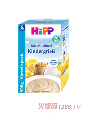 喜寶有機玉米蕎麥高鈣米粉