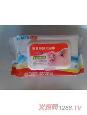 尤愛(ài)爾嬰兒護(hù)膚柔濕巾