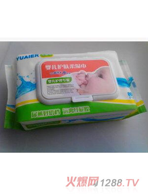 尤愛(ài)爾嬰兒護(hù)膚濕巾