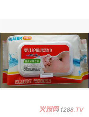 尤愛(ài)爾嬰兒柔濕巾