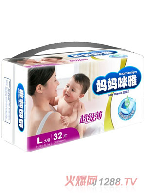 媽媽咪雅紙尿片L32片
