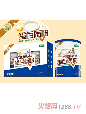 茵育佳鈣鐵鋅多肽蛋白質粉