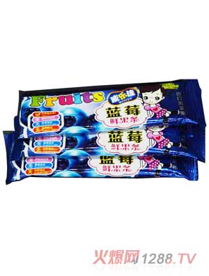 威樂(lè)佳藍(lán)莓鮮果條
