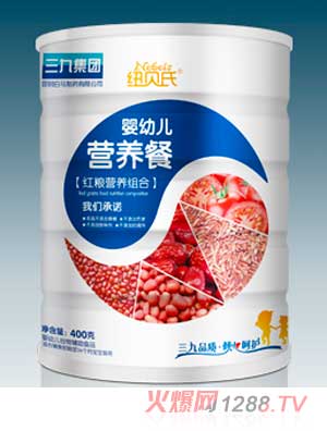 紐貝氏紅糧營養(yǎng)組合營養(yǎng)餐