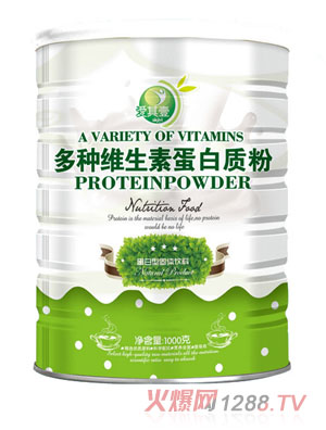 愛其壹多種維生素蛋白質(zhì)粉