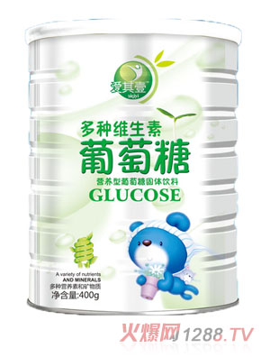 愛其壹多種維生素葡萄糖