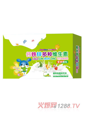 愛其壹鈣鐵鋅多種維生素營(yíng)養(yǎng)顆粒