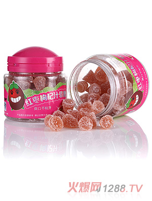 吉牯利紅棗枸杞汁軟糖