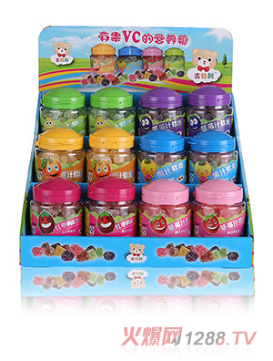 吉牯利軟糖組合