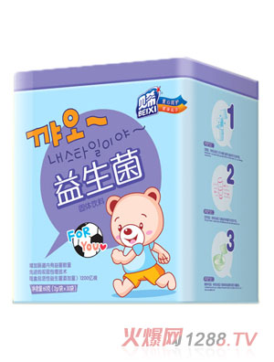 貝希益生菌顆粒鐵聽