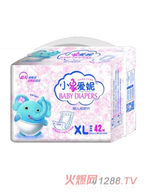 小象愛妮嬰兒紙尿片XL加大碼