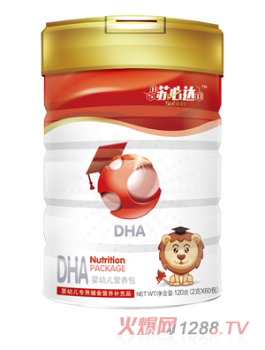 蘇必達(dá)DHA嬰幼兒營養(yǎng)包