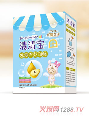 優(yōu)愛(ài)優(yōu)佳冰糖雪梨潤(rùn)暢清清寶（盒裝）