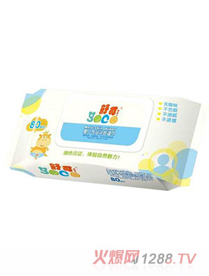 舒可愛特嬰兒專業(yè)潤(rùn)膚濕巾