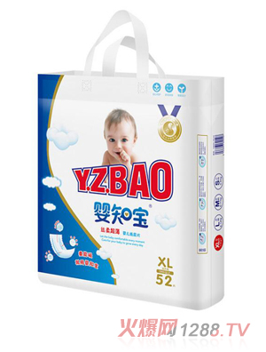 嬰知寶絲柔超薄嬰兒紙尿片XL