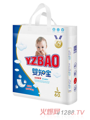 嬰知寶絲柔超薄嬰兒紙尿片L