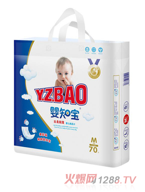 嬰知寶絲柔超薄嬰兒紙尿片M