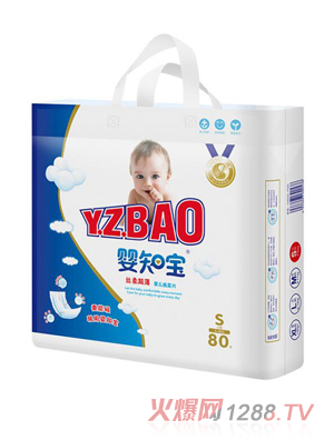 嬰知寶絲柔超薄嬰兒紙尿片S