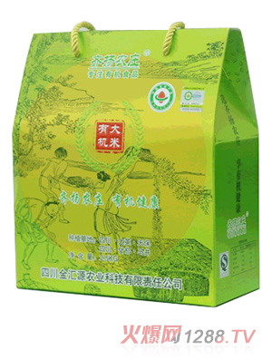 齊揚農莊有機大米