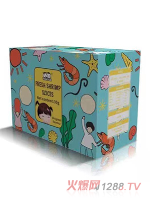 悠閣良品鮮蝦片-海苔味