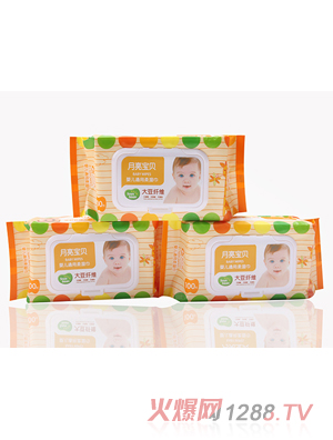 安之潤(rùn)嬰兒濕巾