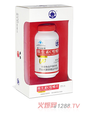 金珍堂盛力源牌維生素C咀嚼片