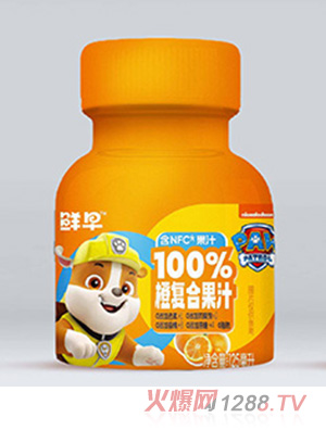 鮮早汪汪隊(duì)常溫橙復(fù)合果汁125ml