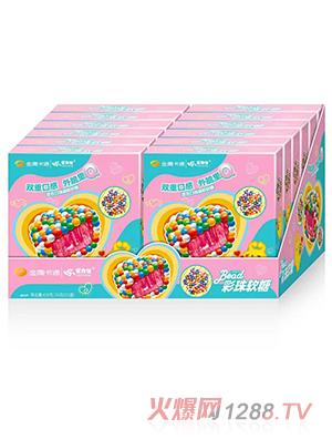 樂力佳彩珠軟糖