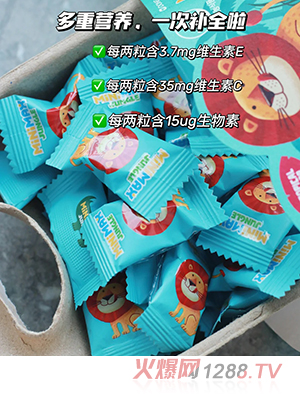 MiniMax復合礦物質多維軟糖產(chǎn)品