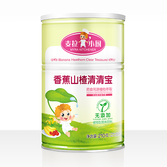 麥拉小廚-清清寶-灌裝香蕉山楂