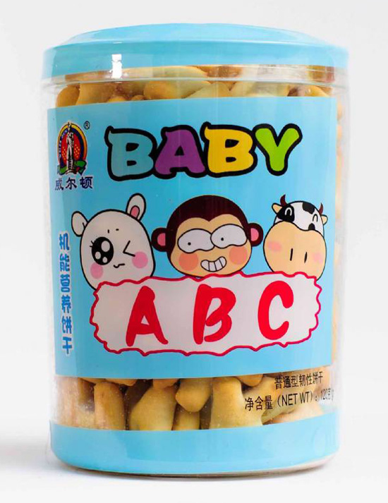 威爾頓機(jī)能餅干(塑料罐)ABC篇
