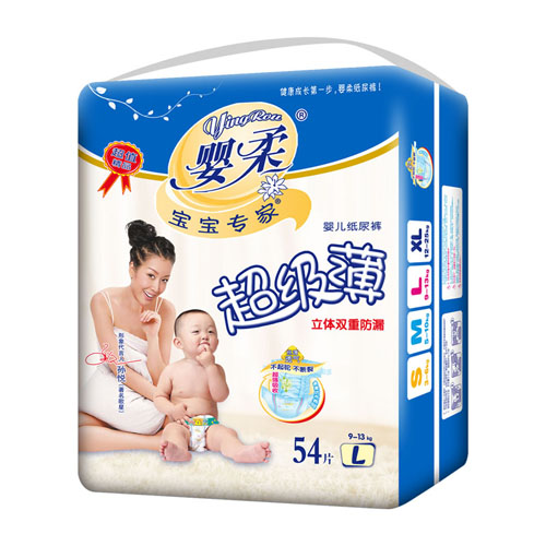 寶寶專家超級(jí)薄嬰兒紙尿褲L