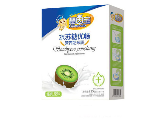 慧因寶經(jīng)典原味水蘇糖奶米粉盒裝