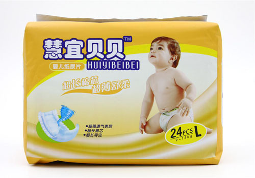 慧宜貝貝尿片L碼24片