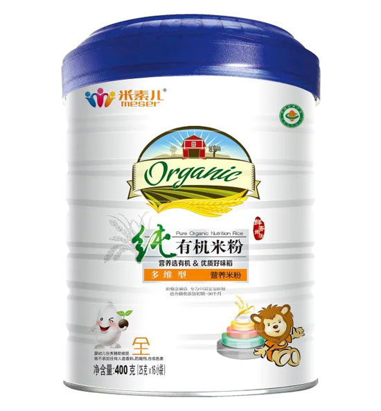 米素兒純有機(jī)多維型米粉