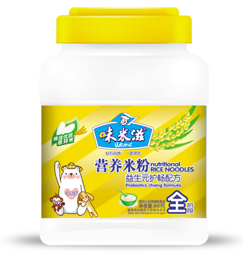 味米滋益生元護暢營養(yǎng)米粉全段