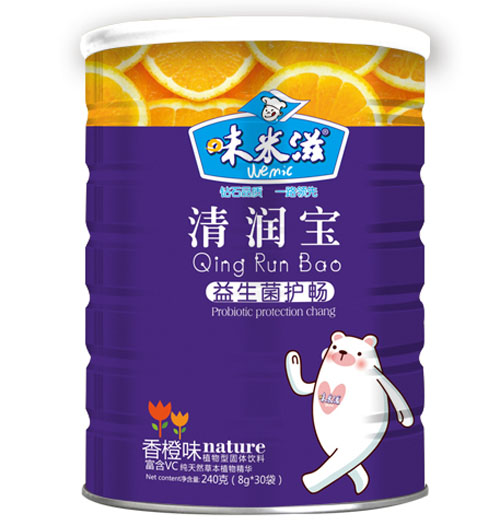 味米滋益生菌護暢清潤寶聽裝